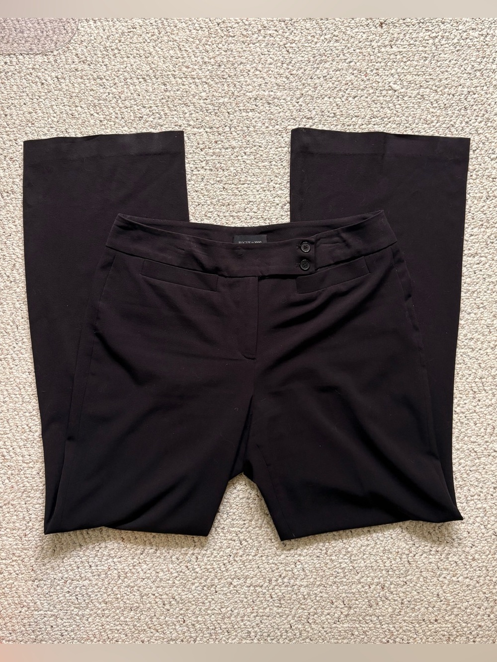 Focus 2000 Black Work Pants
